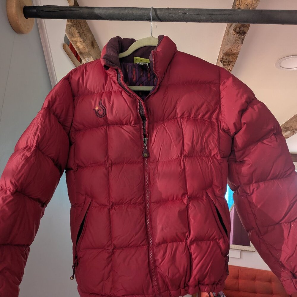 Vintage Goose Down Puffer Coat